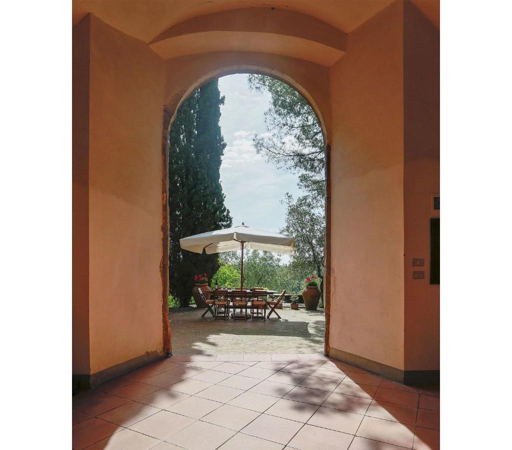 Malmantile By Salogi Villas Montelupo Fiorentino Exterior photo