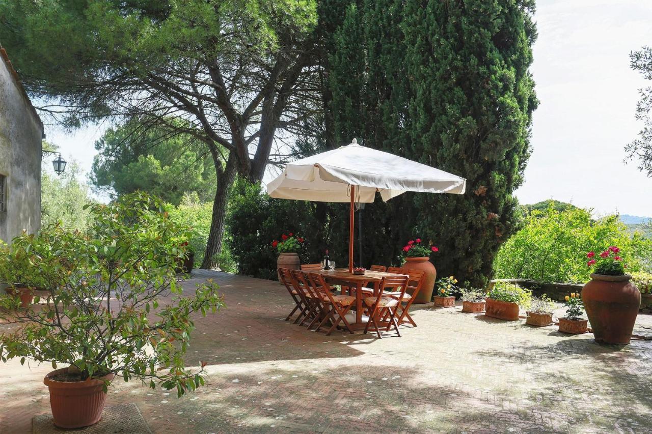 Malmantile By Salogi Villas Montelupo Fiorentino Exterior photo